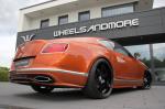 Bentley Continental GT Speed by Wheelsandmore 2017 года